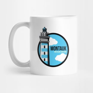 Montauk Pop Out Badge Mug